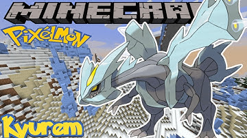 HOW TO FIND KYUREM IN PIXELMON REFORGED - MINECRAFT GUIDE