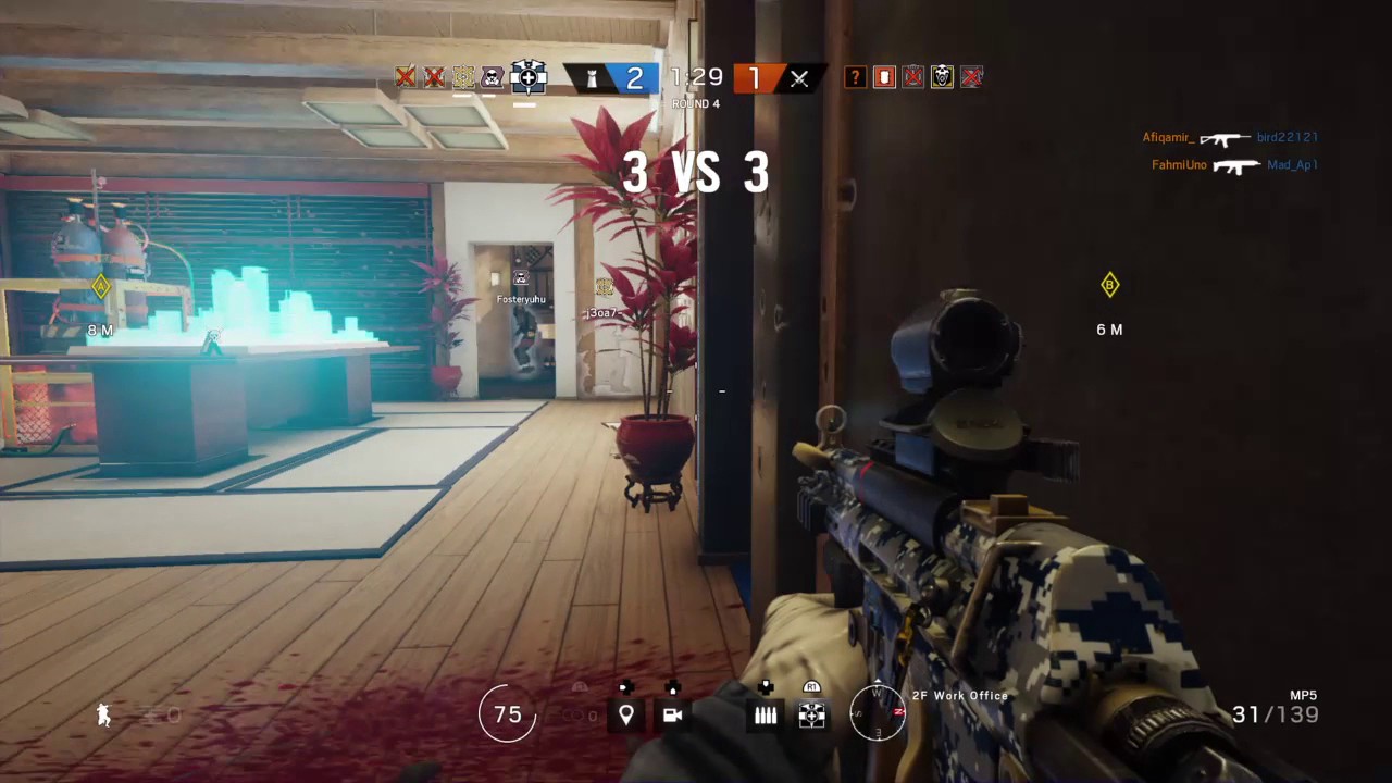 Rainbow Six Siege Ranked Gameplay - YouTube