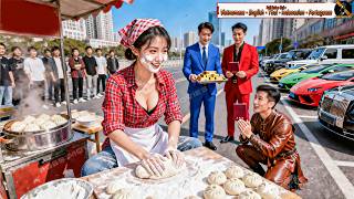 Cô Gái Nghèo Bán Bánh Bao Bị Gia Đình Chồng Coi Thường Nào Ngờ Là Đại Thiên Kim Tiểu Thư screenshot 1