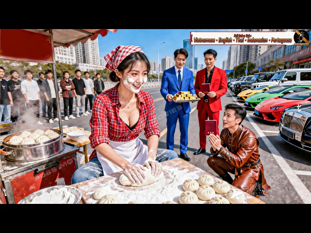 Cô Gái Nghèo Bán Bánh Bao Bị Gia Đình Chồng Coi Thường Nào Ngờ Là Đại Thiên Kim Tiểu Thư