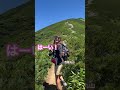 日帰り西穂丸山行ってきた！！ #山ガール #山登り #登山女子 #japan