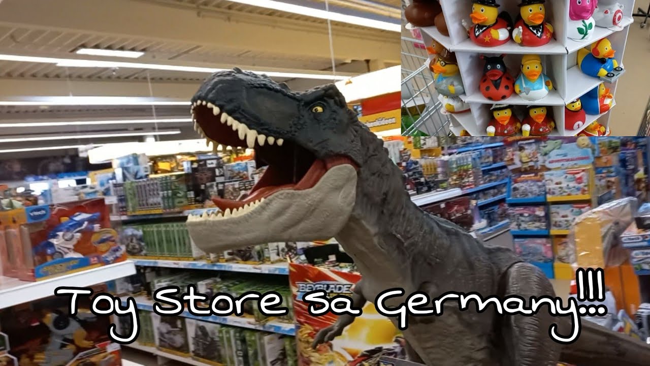 Filipina Life in Germany A Toy Store Germany!!! Day in my Life 27