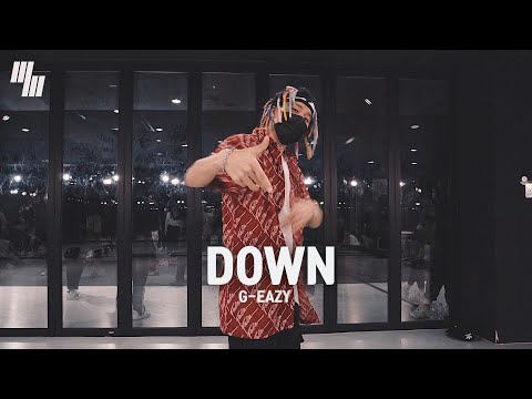 G-Eazy - <strong>Down</strong> <strong>Dance</strong> | Choreographer O.K-SUN (옥선) | LJ <strong>DANCE</strong> 엘제이댄스