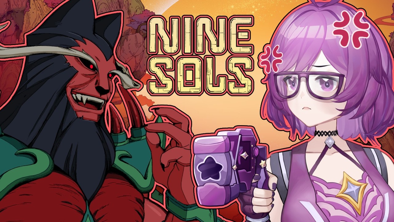 [Nine Sols] Round Two Lion Man! | !merch !clip