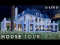 French Country Luxury Home Design Tour - 3D Home Design (4k Quality)
