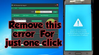 all samsung solution for an error has occurred while updating the device software | frp hijacker