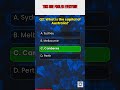 GK Quiz #1: Test Your General Knowledge! | Quiz Raptor