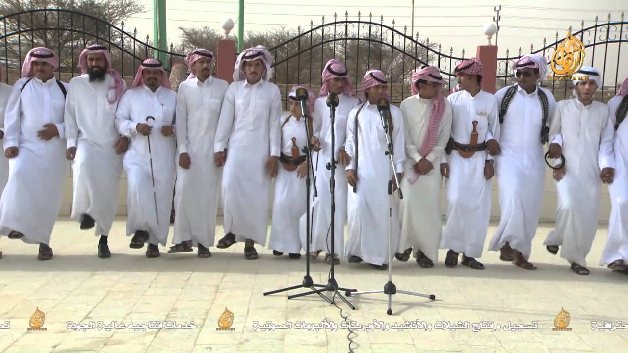 حفل أبناء شيخ قبيلة المذاهبه عمر بن هيف بمناسبة زواج ابن الشيخ عبدالله عمر بن هيف الشاب فايز ج1