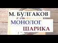 М. Булгаков &quot;Собачье сердце&quot; читает Петр Каледин