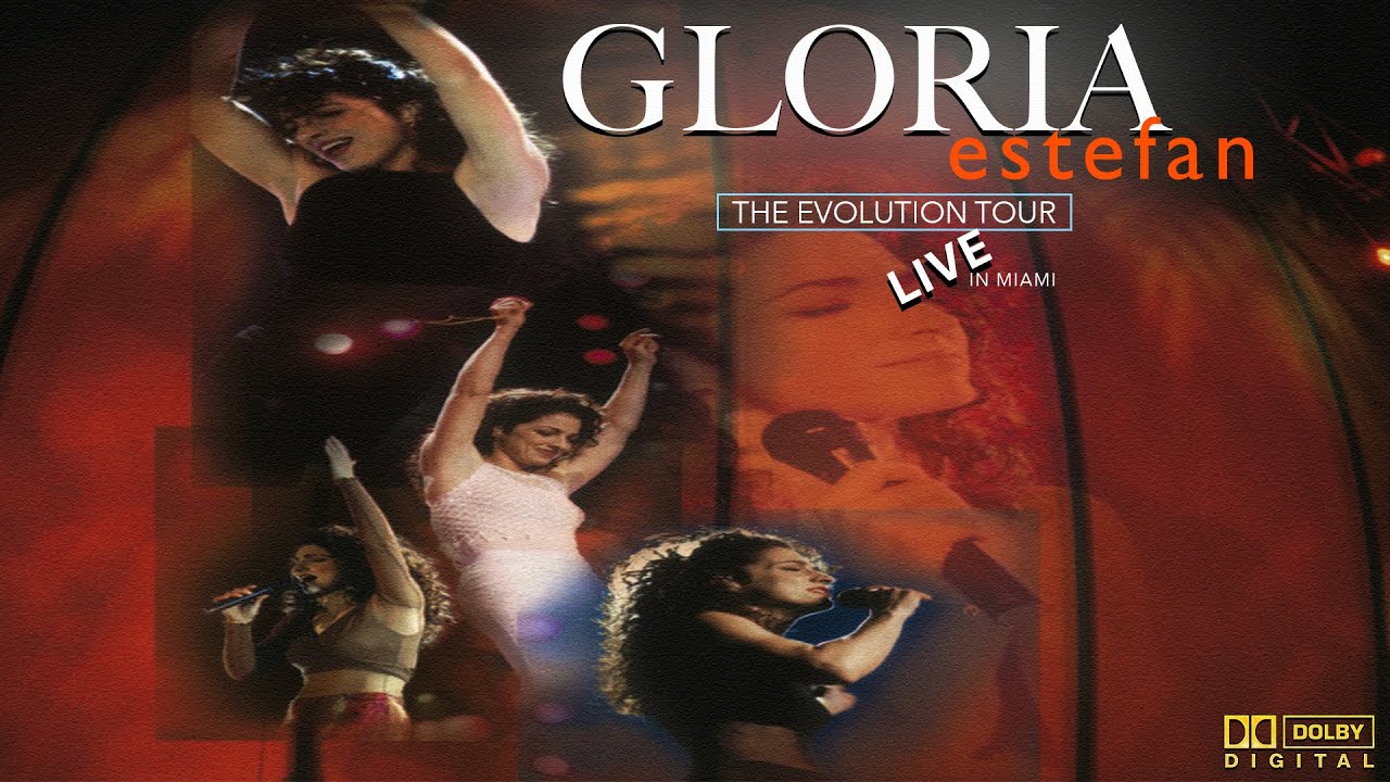 gloria estefan the evolution tour live in miami