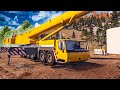 Bau Simulator #17: Das Windrad-Fundament steht! | CONSTRUCTION SIMULATOR Gold Edition