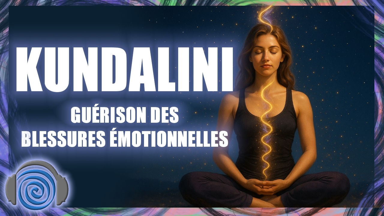 Le Rituel Ultime pour Activer ta Kundalini et Nettoyer ton Passé Émotionnel (432 Hz)