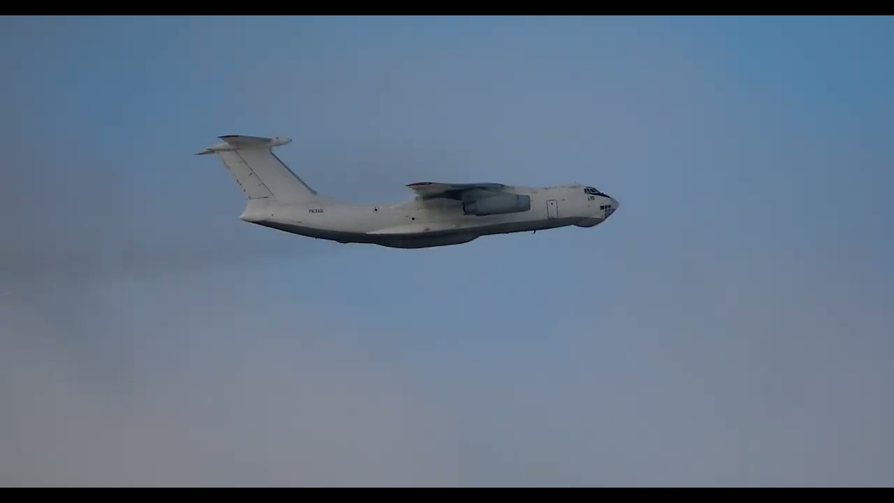 IL76-TD Armenian Air Force to Gyumri Shirak airport