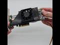 Universal Edge / Notched HBA Cooling Kit with Fan Included
