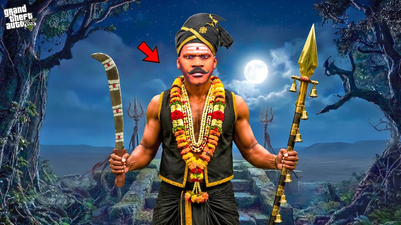 Franklin & Chithappu Become a Karuppasamy and Save People in Gta 5 