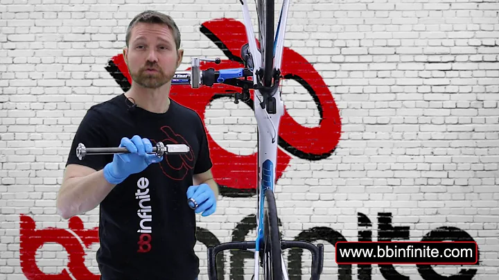 Fix Trek BB90 Creaks and Poor Performance with a BBInfinite Bottom Bracket System.