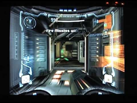 Metroid Prime Trilogy Wii Intro Level Part 1 Of 2 メトロイドプライムトリロジー Youtube