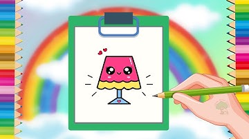 How to Draw a  Lamp Step by Step | Easy Lamp Drawing for Beginners and Kids