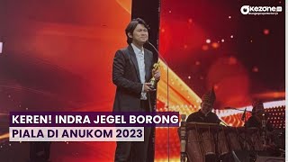 Indra Jegel Jadi Komedian Naik Daun Terfavorit dan Terpilih Anukom 2023