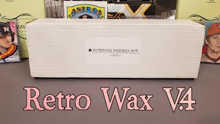 The Retro Wax Baseball Subscription Box For August