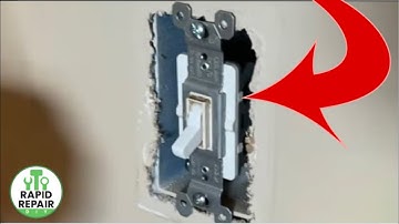 Broken 3 Way Light Switch- Easier Than You Think