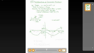 Chapter 5 Lesson 2 Example 2 Math 30-1