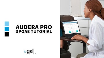 Audera Pro: DPOAE Tutorial