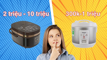 So sánh nồi cơm điện cao tần vs thường – Loại nào đáng mua 2025?