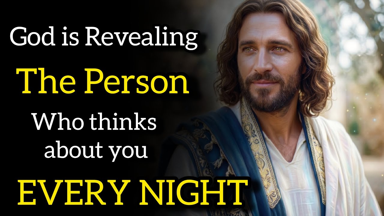  God Says_ God Is Revealing the Person Who I Gods Message Now Today God's Message NowFor You.