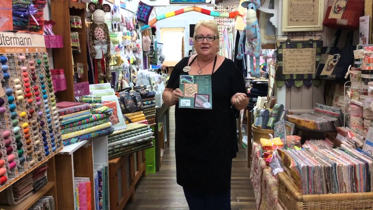 QUICK QUARTER WITH KAFFE FASSETT YouTube