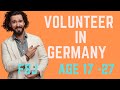 How To Come To Germany As A Volunteer | Everything You Need To Know #Interview #fsj#visa#volunteer