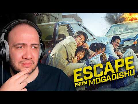 Escape from Mogadishu Is NON-STOP Action 😱 | 모가디슈 반응