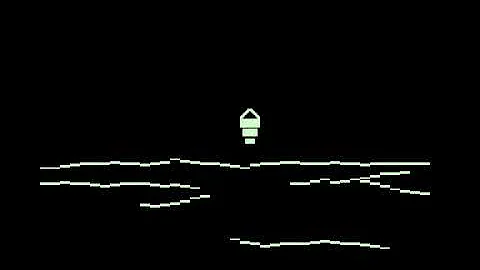 Space Flight - Commodore PET demo ported to C64