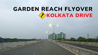 Alipore to Garden Reach Flyover: Drive | Kolkata 4K