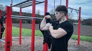 Full Pull-Up Session | Outdoor Calisthenics