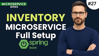 Inventory Microservice Setup in Spring Boot | E-commerce Microservices | HindiCodeClass