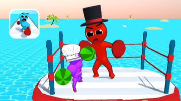 Level Up Runner Max Level - All Levels Gameplay (iOS & Android) Walkthrough part 2