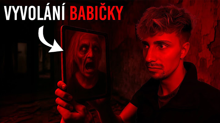 VYVOLALI JSME BABIČKU SKRZ STARÉ ZRCADLO 🪞 – A NĚCO SE STALO! 😳