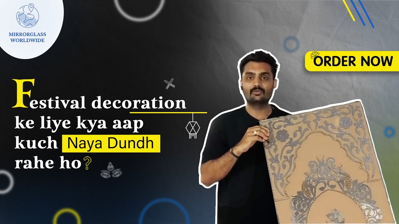 DIY Customized Backdrop for Festivals & Weddings | Navratri, Diwali & Event Decoration