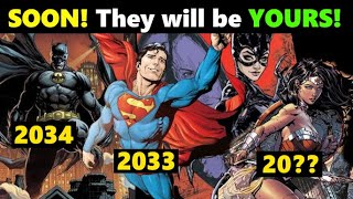 DC Comics Goes Public Domain SOON? What Does This Mean? #superman #batman #wonderwoman #joker
