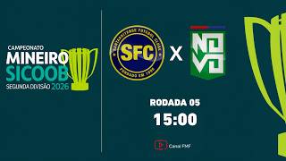 Santarritense X Novo Esporte - Rodada 5 - Campeonato Mineiro SICOOB Segunda Divisão 2026