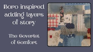 Remendar, zurcir y remendar con puntada lenta