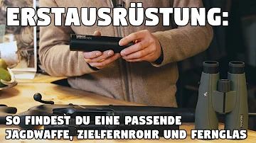 Welche Waffen braucht der Jäger?