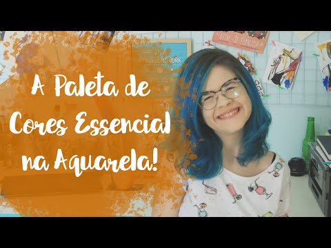 Vídeo: Os 5 Principais Presentes Para Artistas Em Aquarela