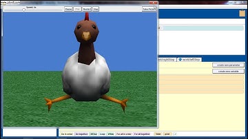 [7/10] Funky Chicken - Programing with Alice (Source code & Demo)