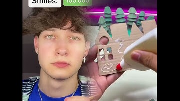 #pov : You get a certain amount of smiles every year