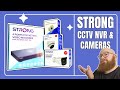Advanced Security for a Budget Price! STRONG 4 Channel CCTV NVR and Cameras