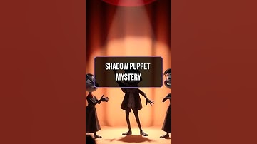 Shadow Puppet Mystery #Shadows #LightScience #BrainTricks #Perception #OpticalIllusions #FunFacts