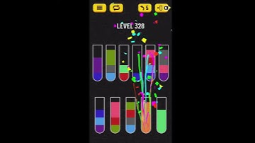 Water Sort Puzzle Level 328