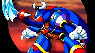 Megaman X3 - Gravity Beetle Metal Cover Psx Ver.